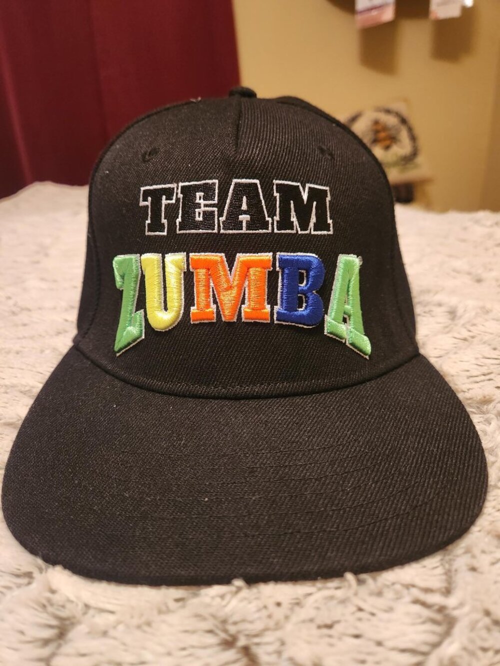 Team ZUMBA Snapback Hat